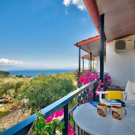 Theodora Apartments - Paxos Gáios Exterior foto
