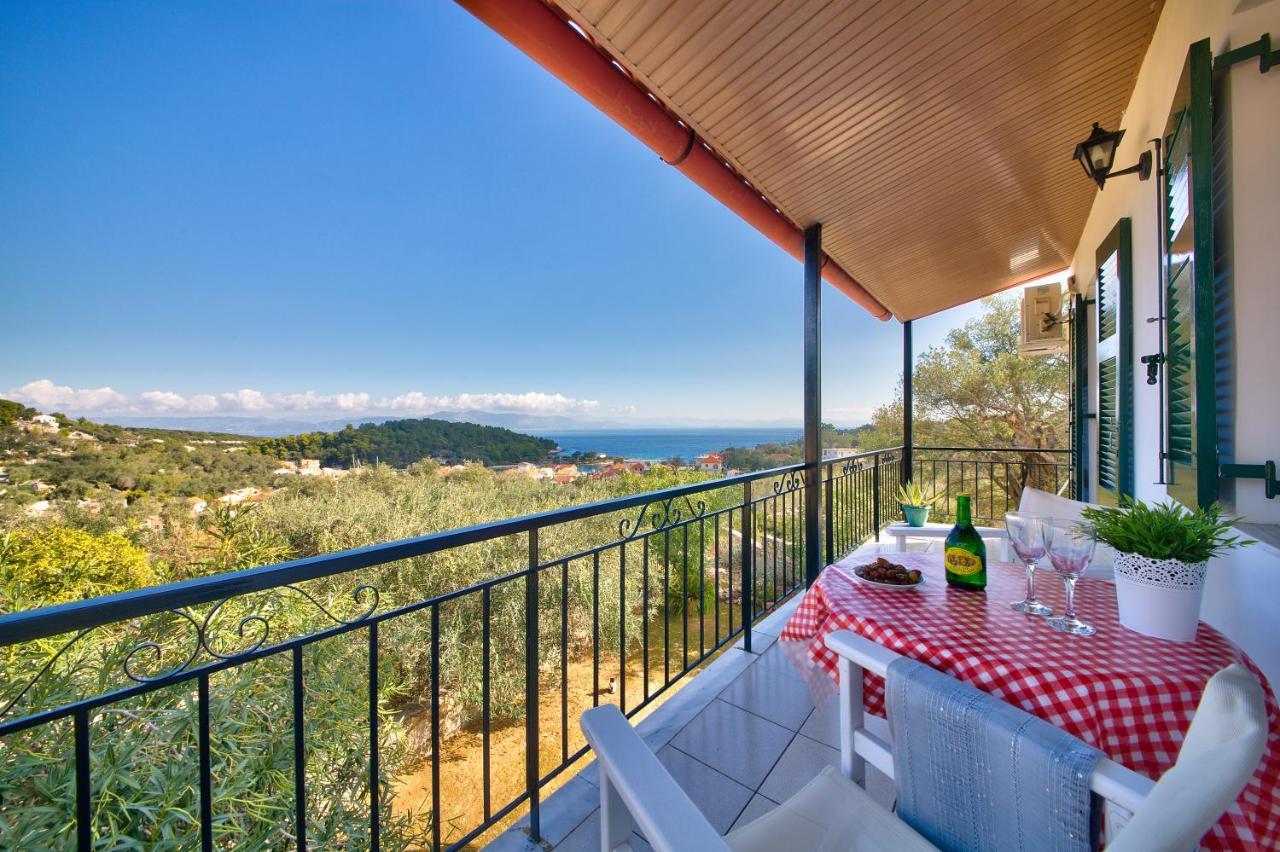 Theodora Apartments - Paxos Gáios Exterior foto